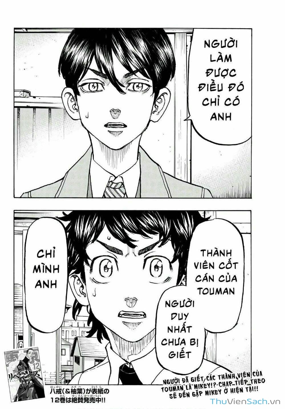 Truyện Tranh Kịch Trường Của Takemichi trang 5