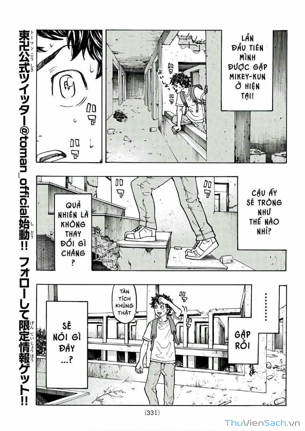 Truyện Tranh Kịch Trường Của Takemichi trang 5