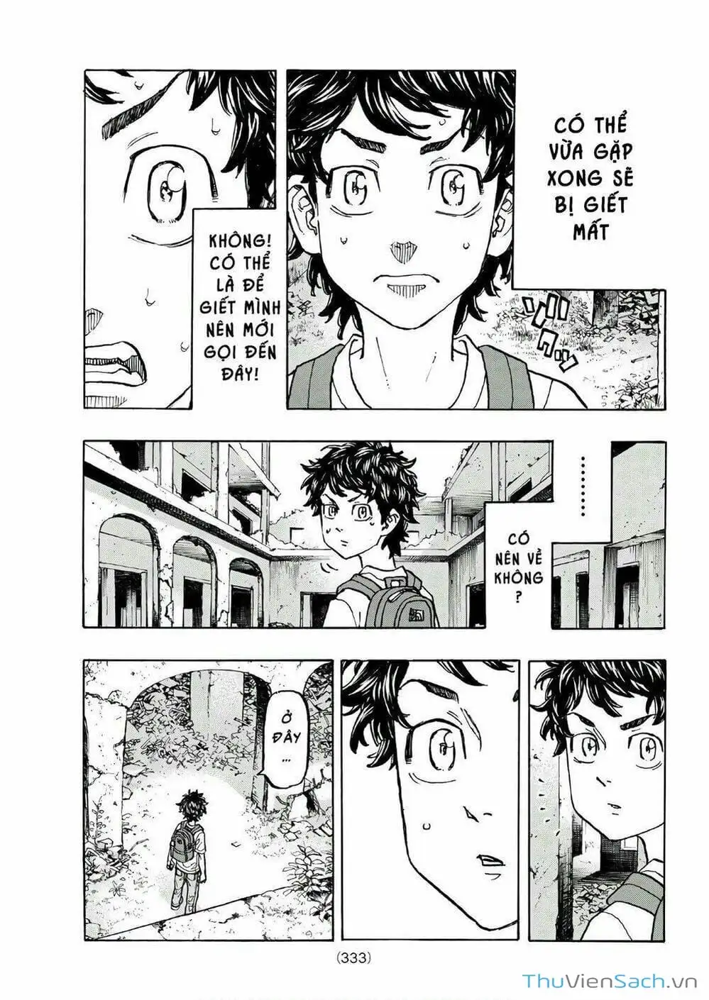 Truyện Tranh Kịch Trường Của Takemichi trang 5