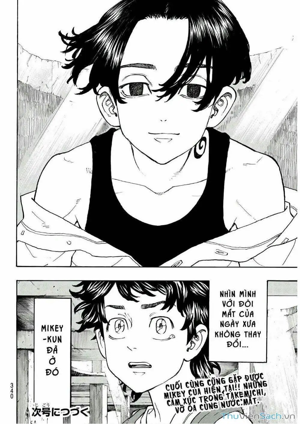 Truyện Tranh Kịch Trường Của Takemichi trang 5