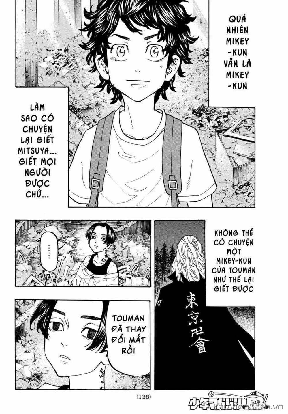 Truyện Tranh Kịch Trường Của Takemichi trang 5