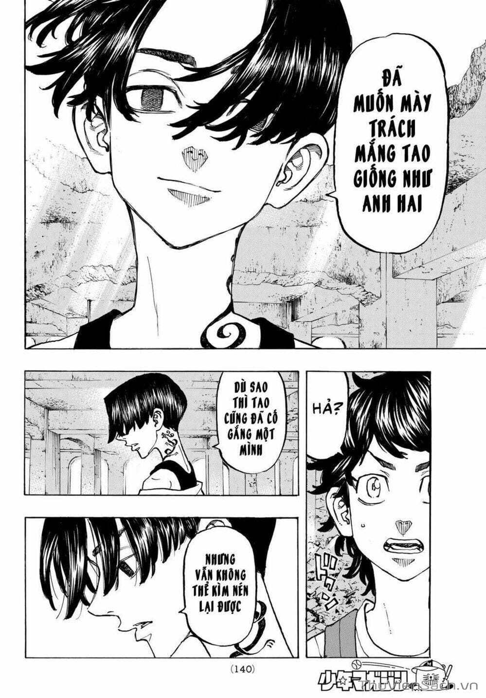 Truyện Tranh Kịch Trường Của Takemichi trang 5