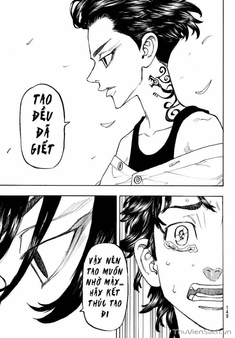 Truyện Tranh Kịch Trường Của Takemichi trang 5
