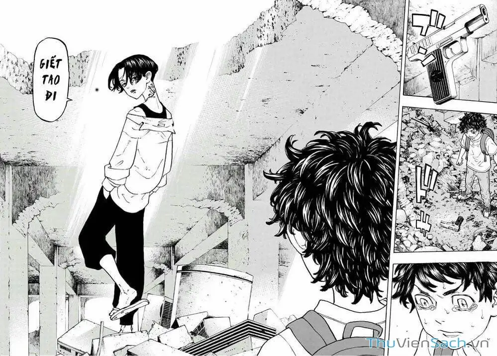Truyện Tranh Kịch Trường Của Takemichi trang 5
