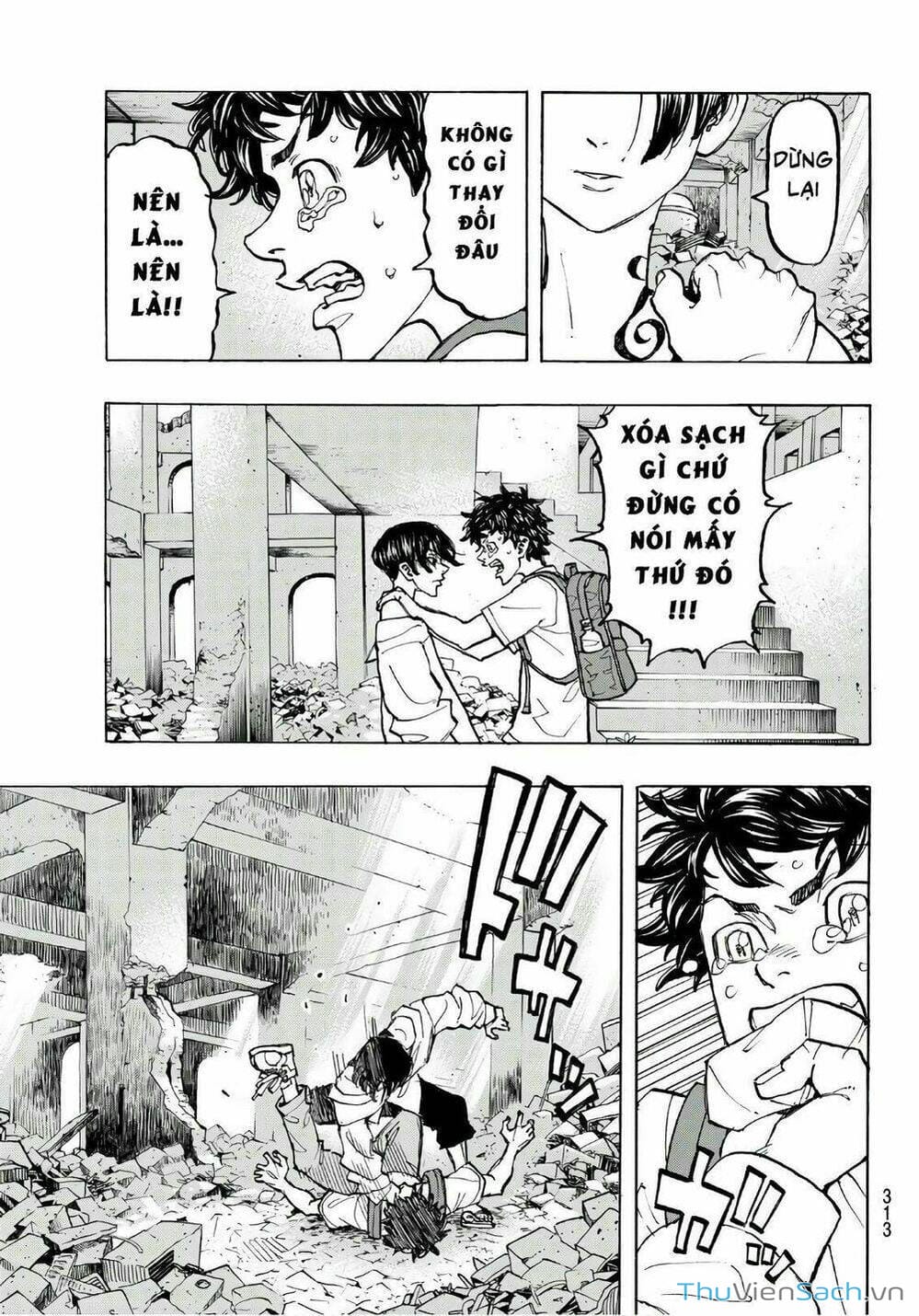 Truyện Tranh Kịch Trường Của Takemichi trang 5