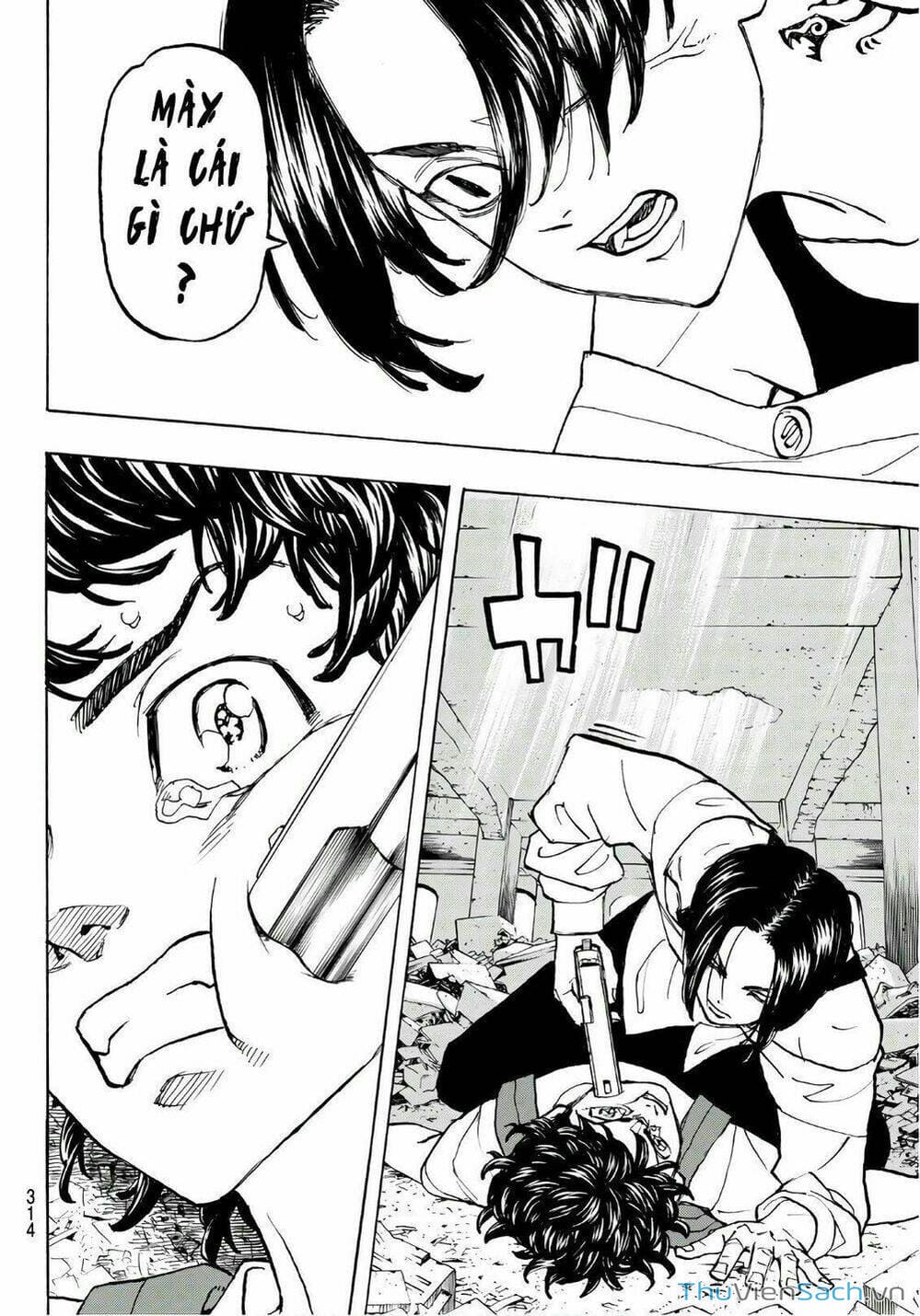 Truyện Tranh Kịch Trường Của Takemichi trang 5