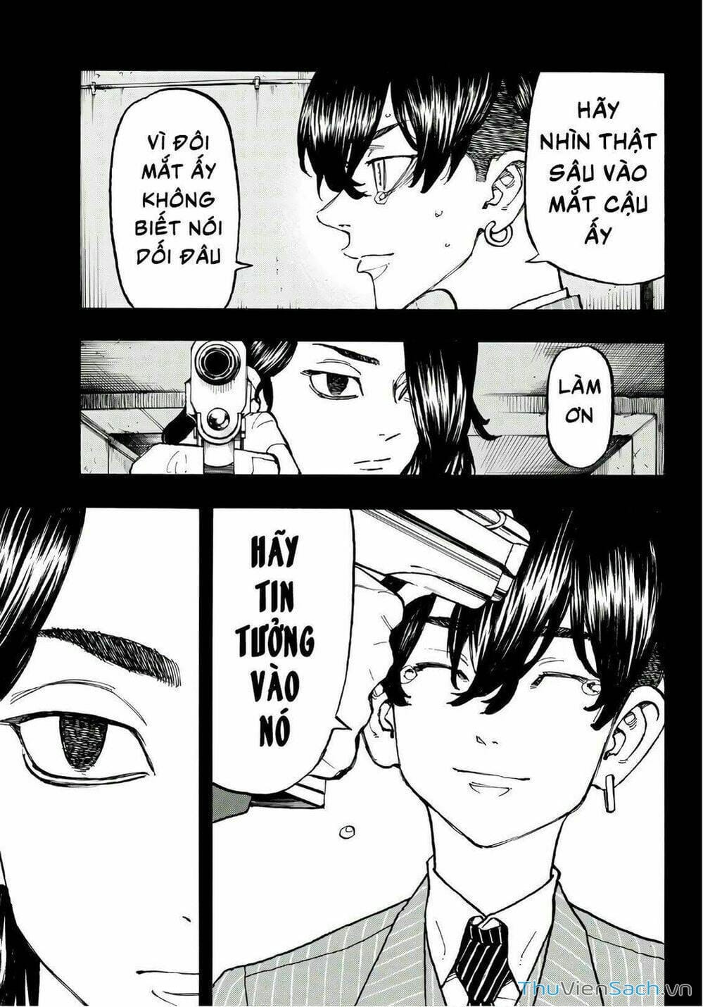 Truyện Tranh Kịch Trường Của Takemichi trang 5