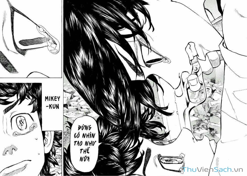 Truyện Tranh Kịch Trường Của Takemichi trang 5