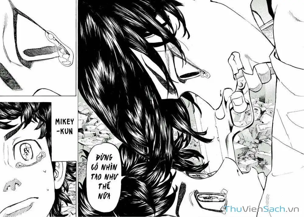 Truyện Tranh Kịch Trường Của Takemichi trang 5