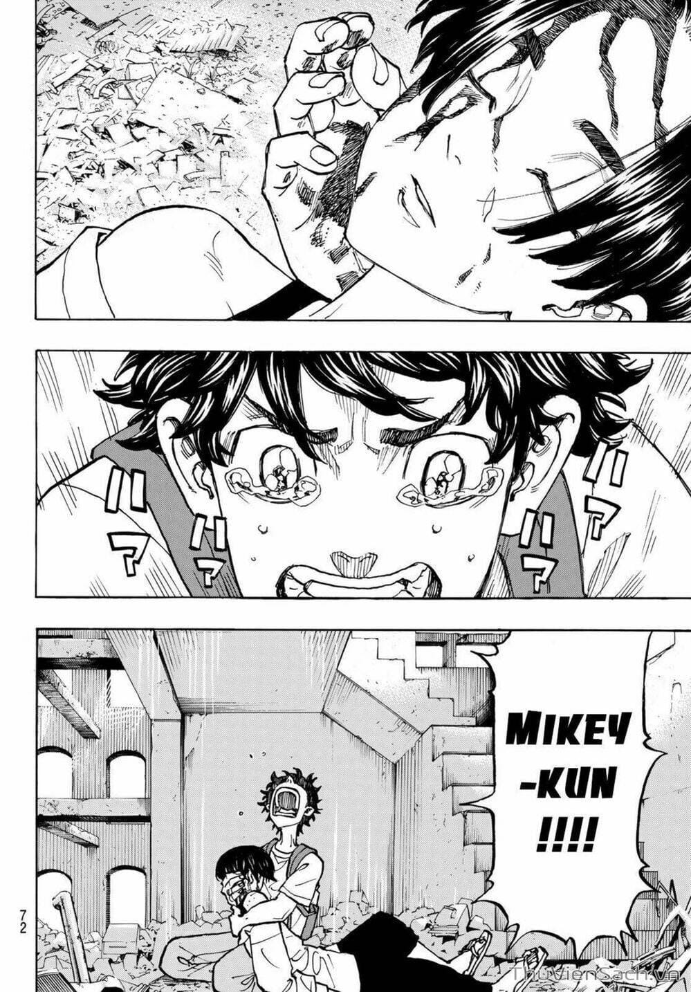 Truyện Tranh Kịch Trường Của Takemichi trang 5