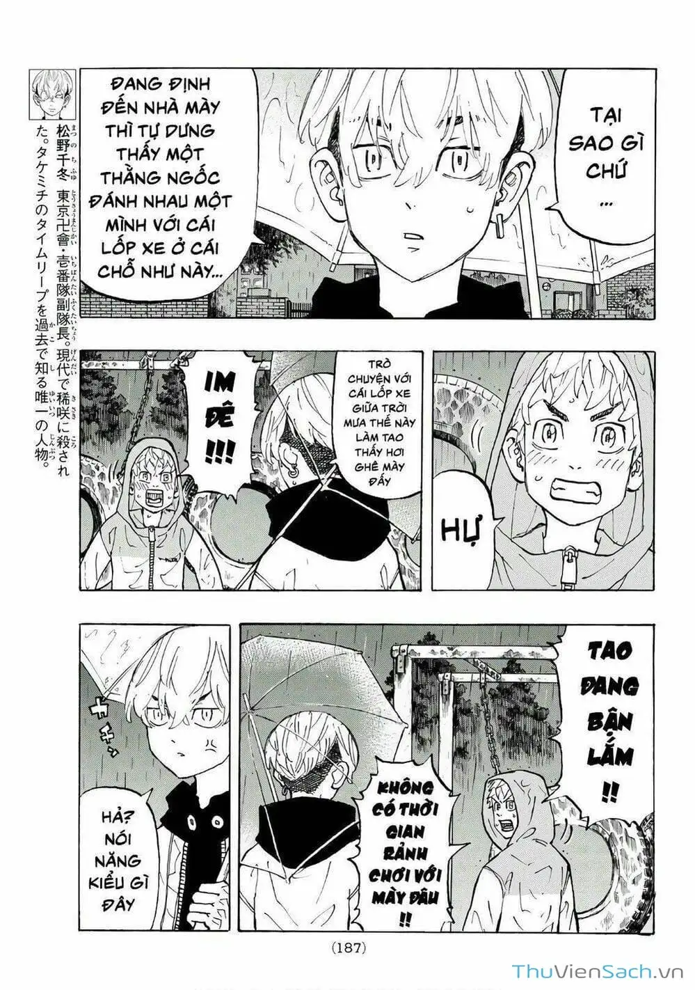 Truyện Tranh Kịch Trường Của Takemichi trang 5