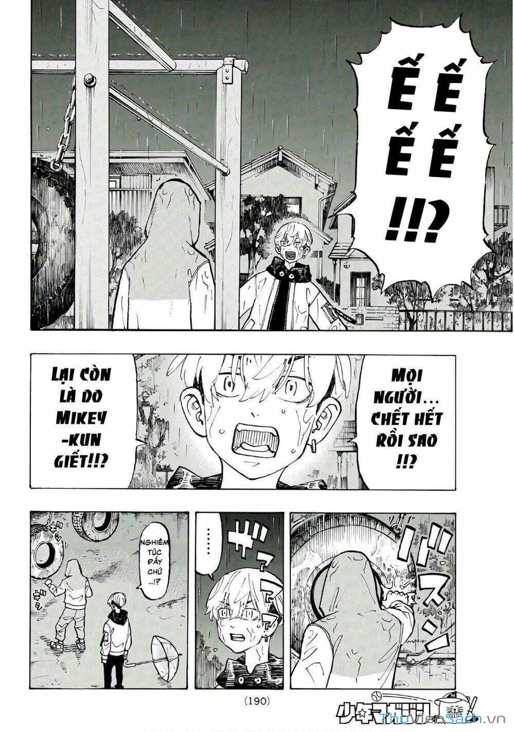 Truyện Tranh Kịch Trường Của Takemichi trang 5