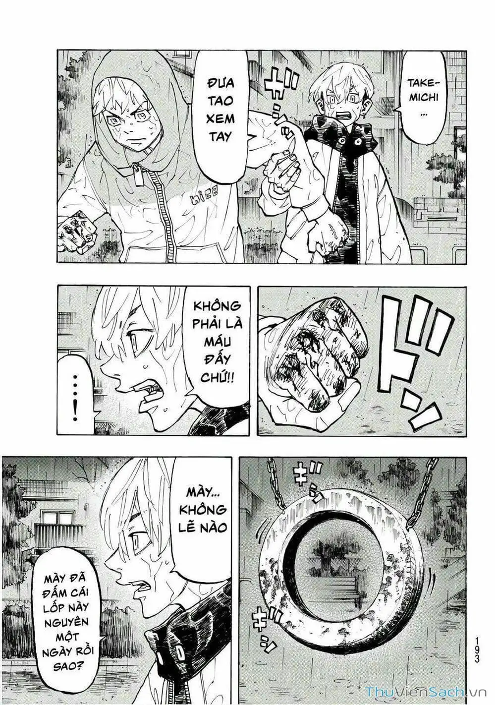 Truyện Tranh Kịch Trường Của Takemichi trang 5