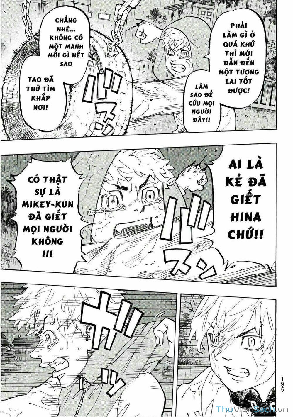 Truyện Tranh Kịch Trường Của Takemichi trang 5