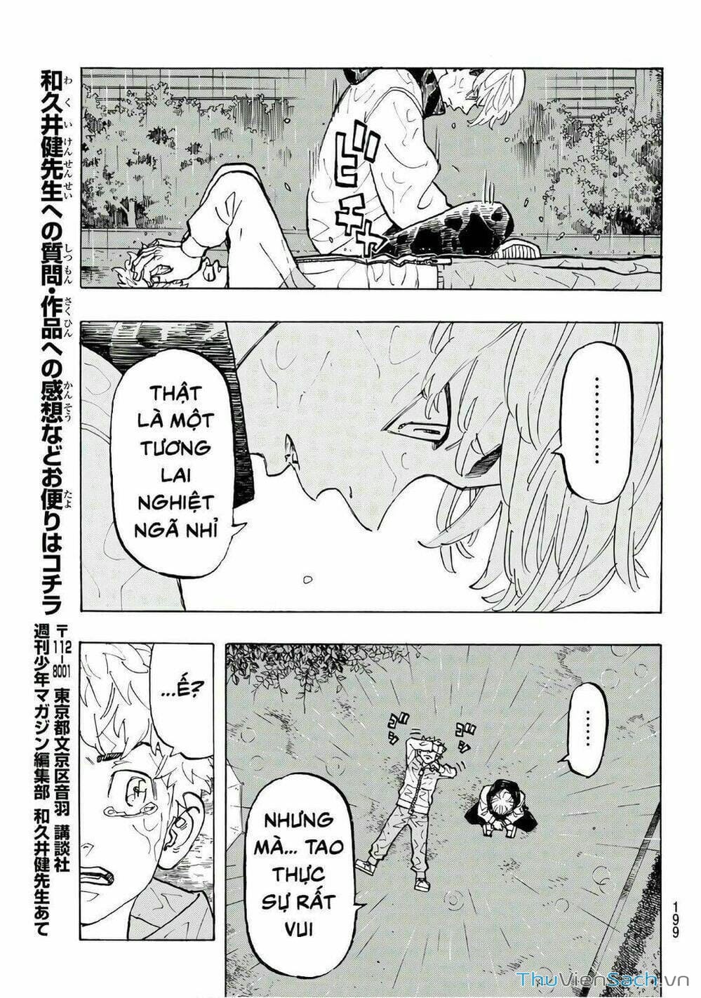 Truyện Tranh Kịch Trường Của Takemichi trang 5