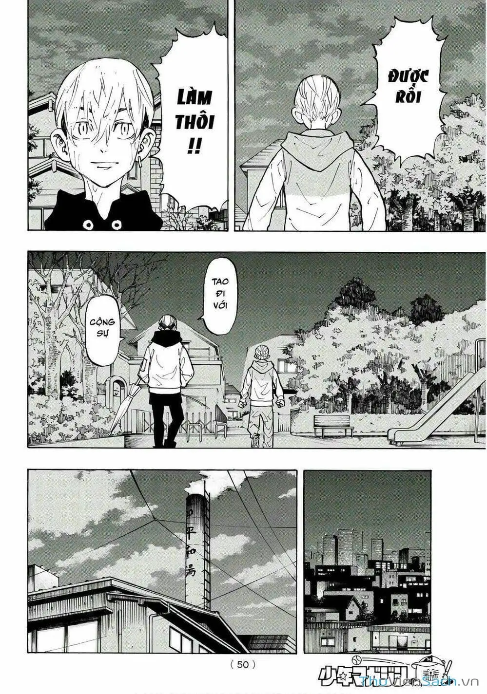 Truyện Tranh Kịch Trường Của Takemichi trang 5