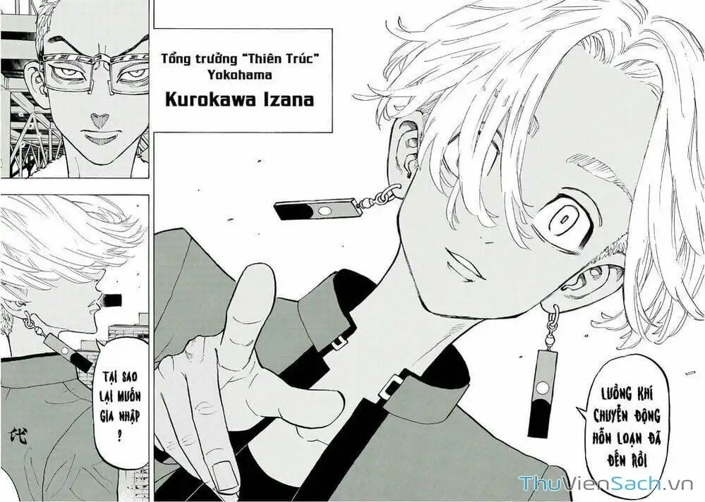 Truyện Tranh Kịch Trường Của Takemichi trang 5