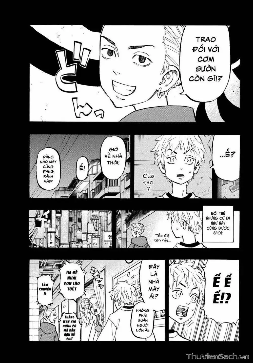 Truyện Tranh Kịch Trường Của Takemichi trang 5