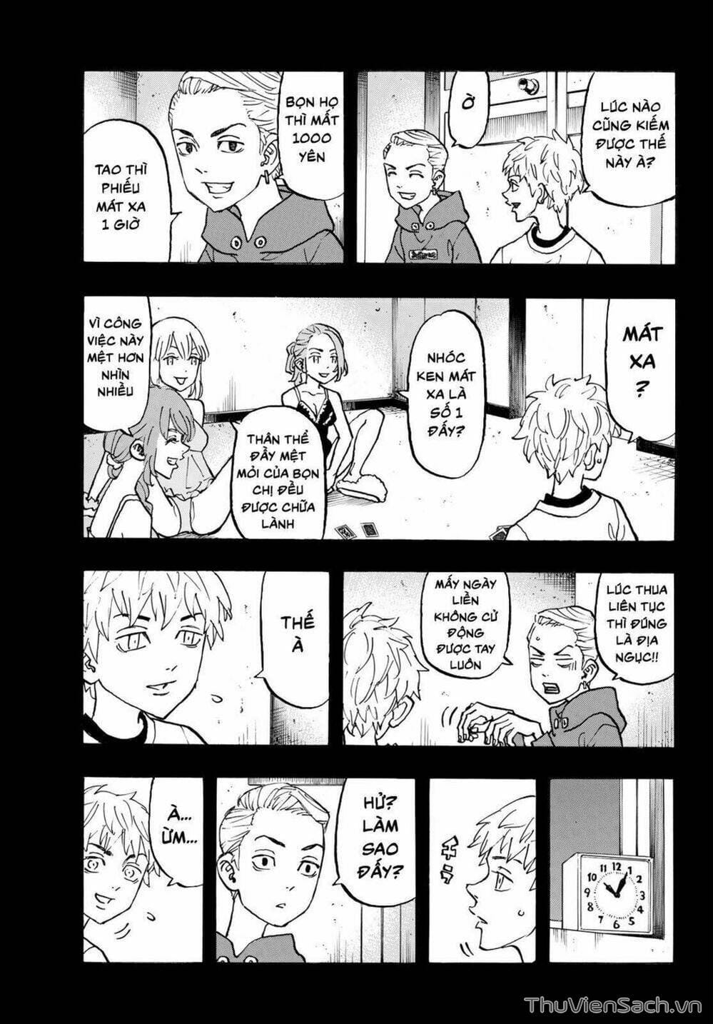 Truyện Tranh Kịch Trường Của Takemichi trang 5