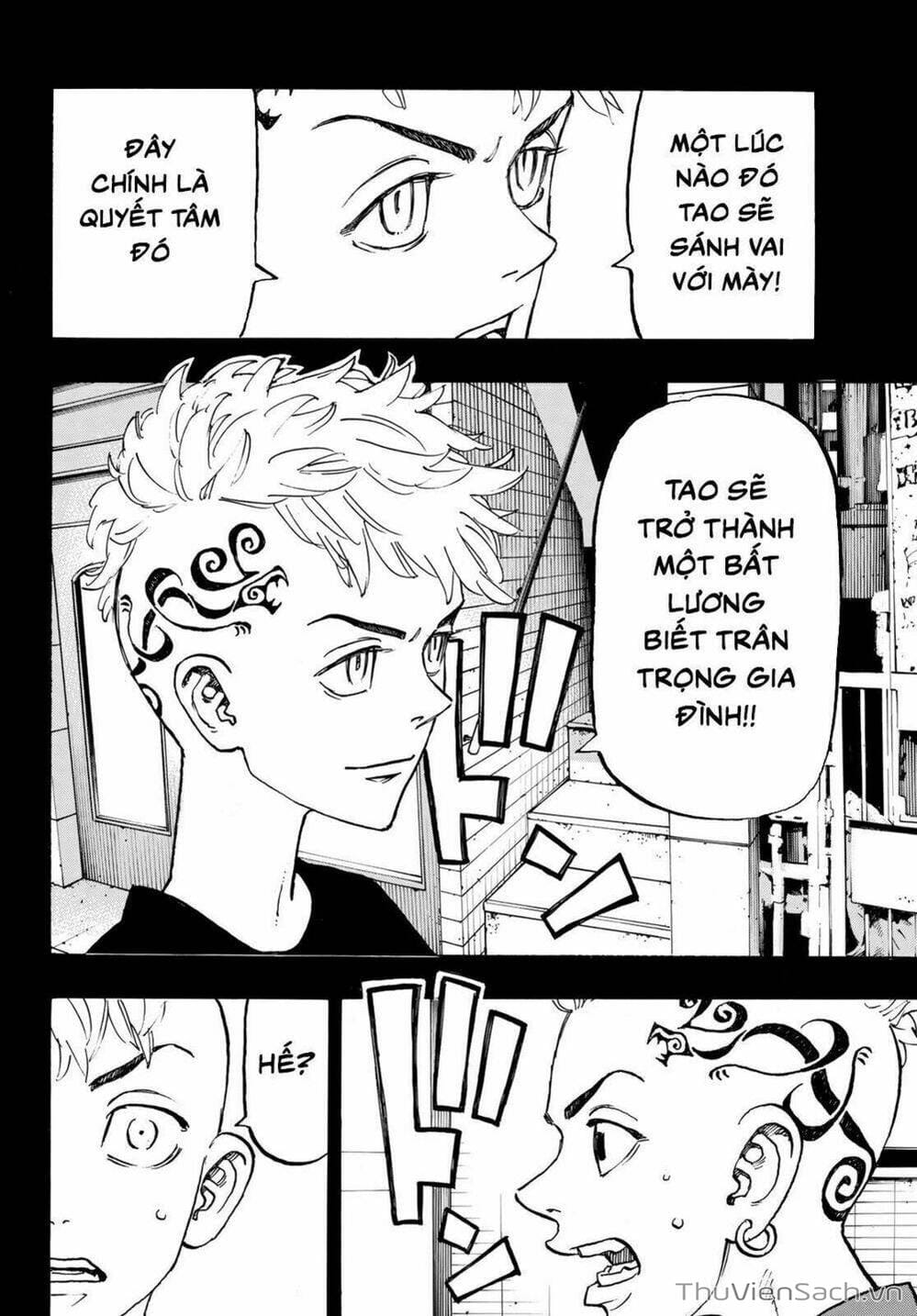 Truyện Tranh Kịch Trường Của Takemichi trang 5