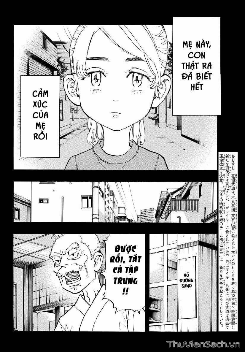 Truyện Tranh Kịch Trường Của Takemichi trang 5