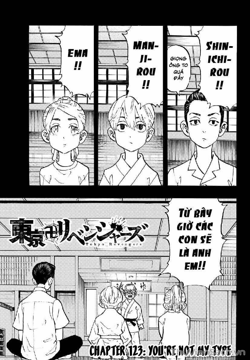 Truyện Tranh Kịch Trường Của Takemichi trang 5