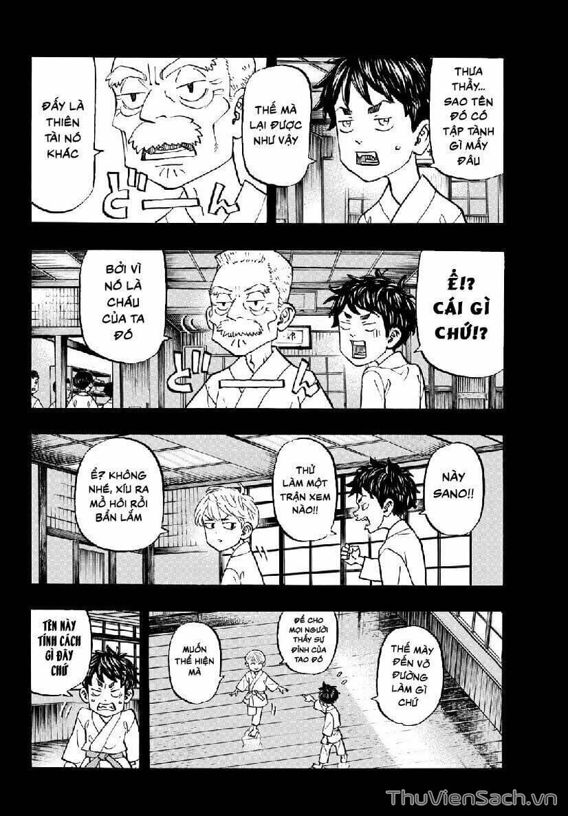 Truyện Tranh Kịch Trường Của Takemichi trang 5