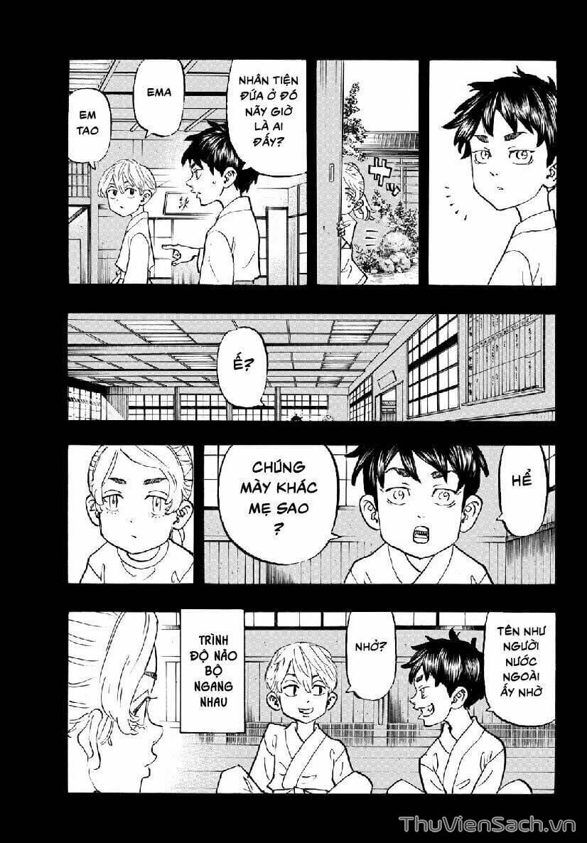 Truyện Tranh Kịch Trường Của Takemichi trang 5