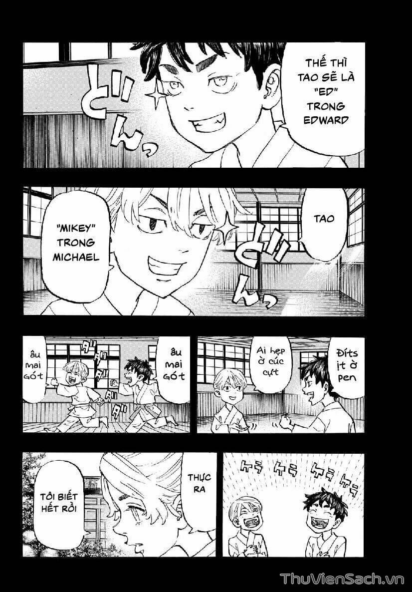 Truyện Tranh Kịch Trường Của Takemichi trang 5