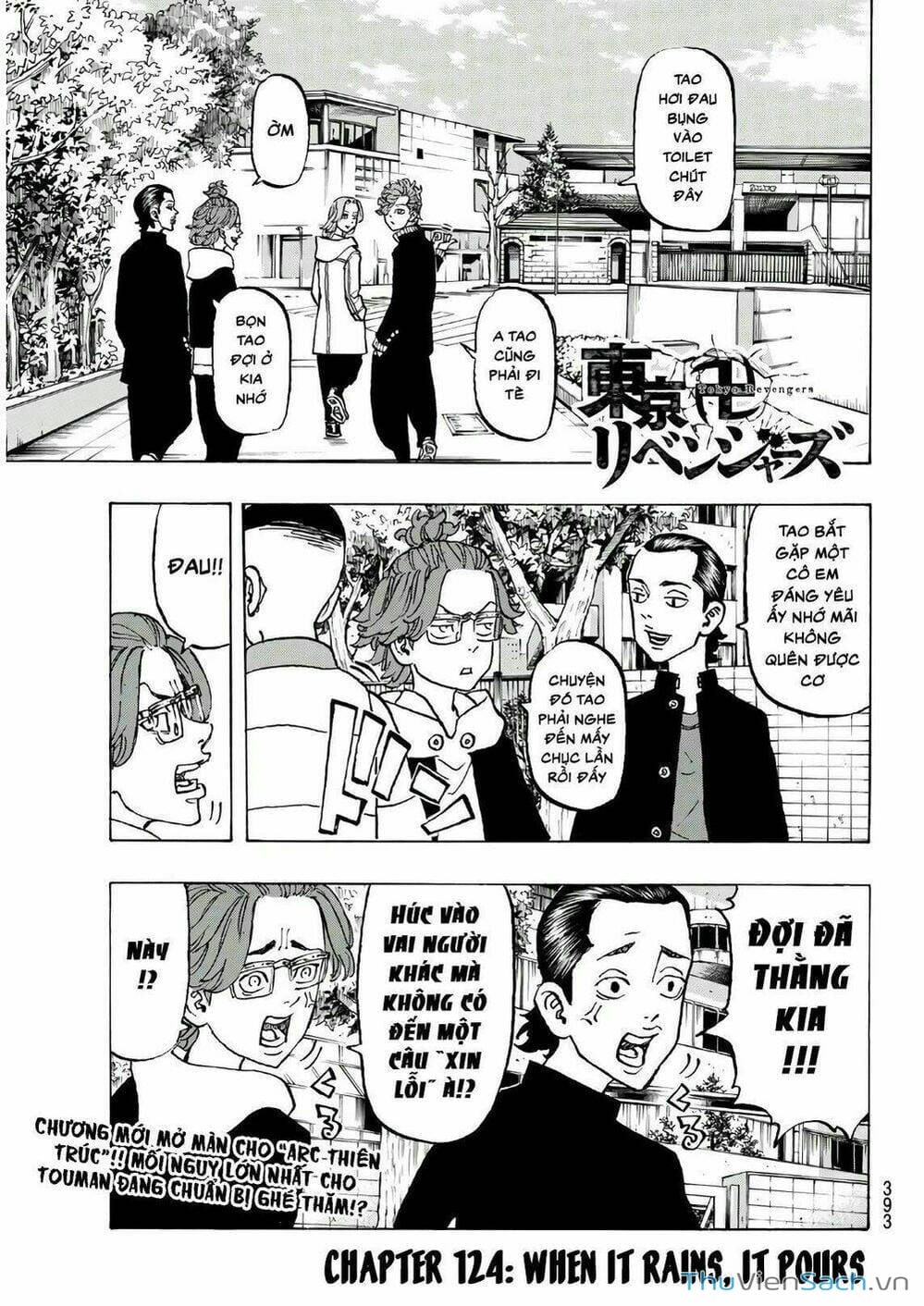 Truyện Tranh Kịch Trường Của Takemichi trang 5