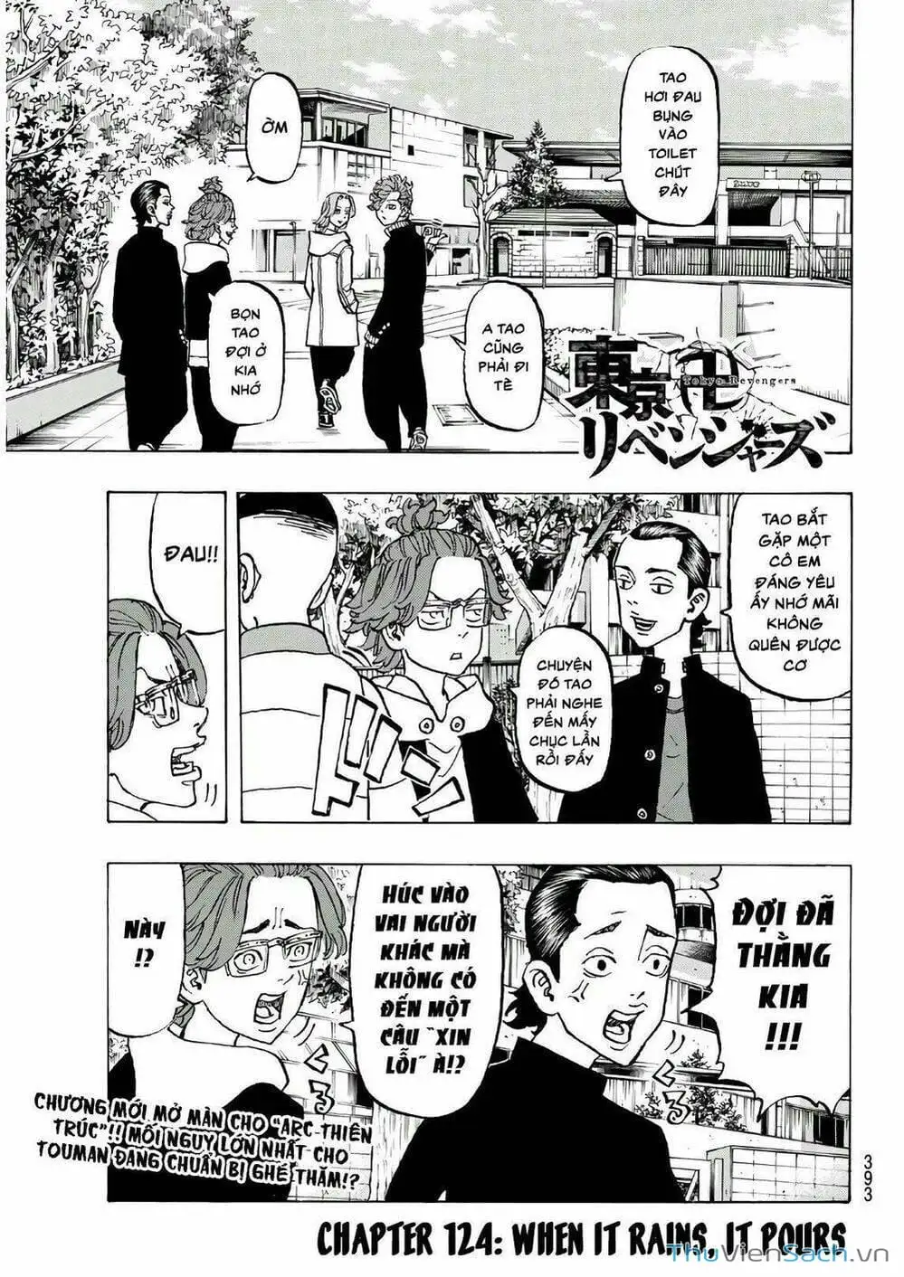 Truyện Tranh Kịch Trường Của Takemichi trang 5