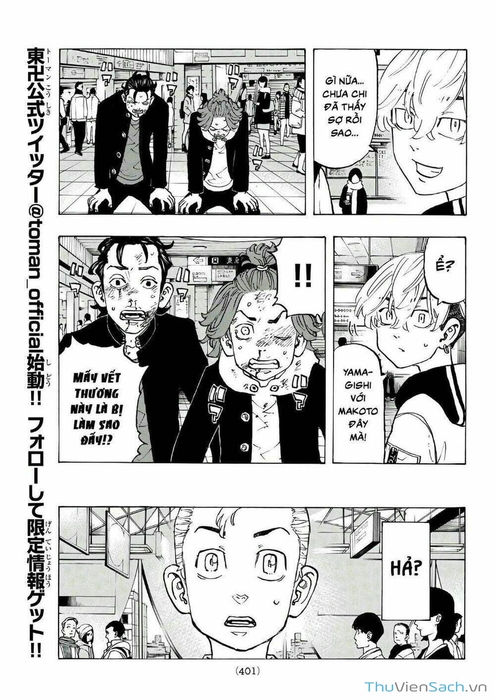Truyện Tranh Kịch Trường Của Takemichi trang 5
