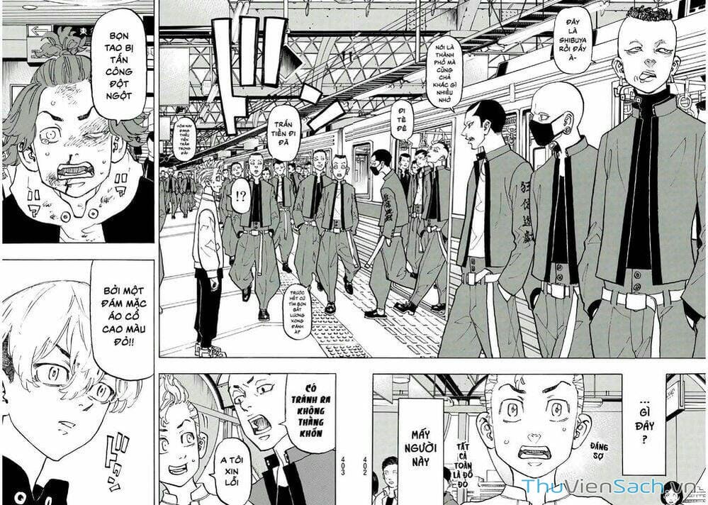 Truyện Tranh Kịch Trường Của Takemichi trang 5