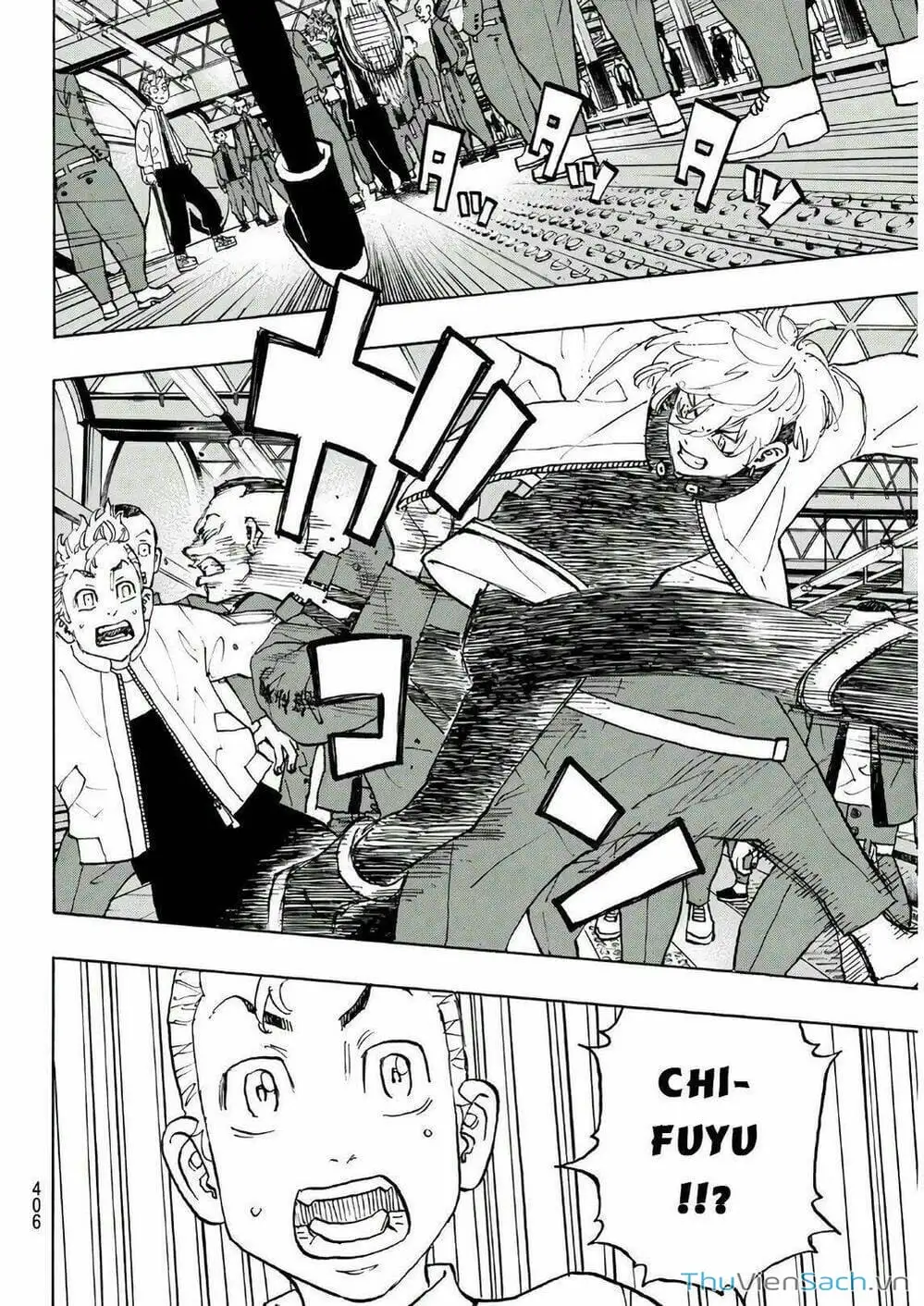 Truyện Tranh Kịch Trường Của Takemichi trang 5