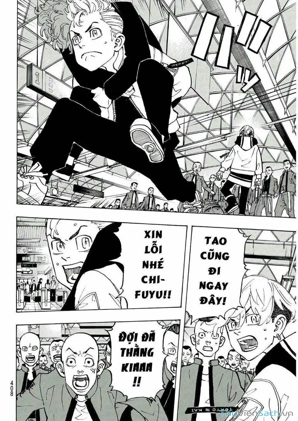 Truyện Tranh Kịch Trường Của Takemichi trang 5