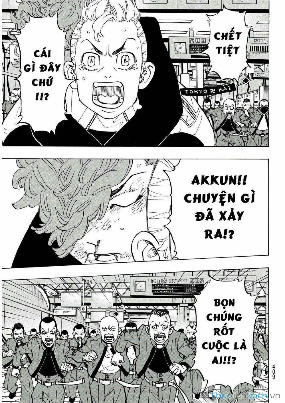 Truyện Tranh Kịch Trường Của Takemichi trang 5