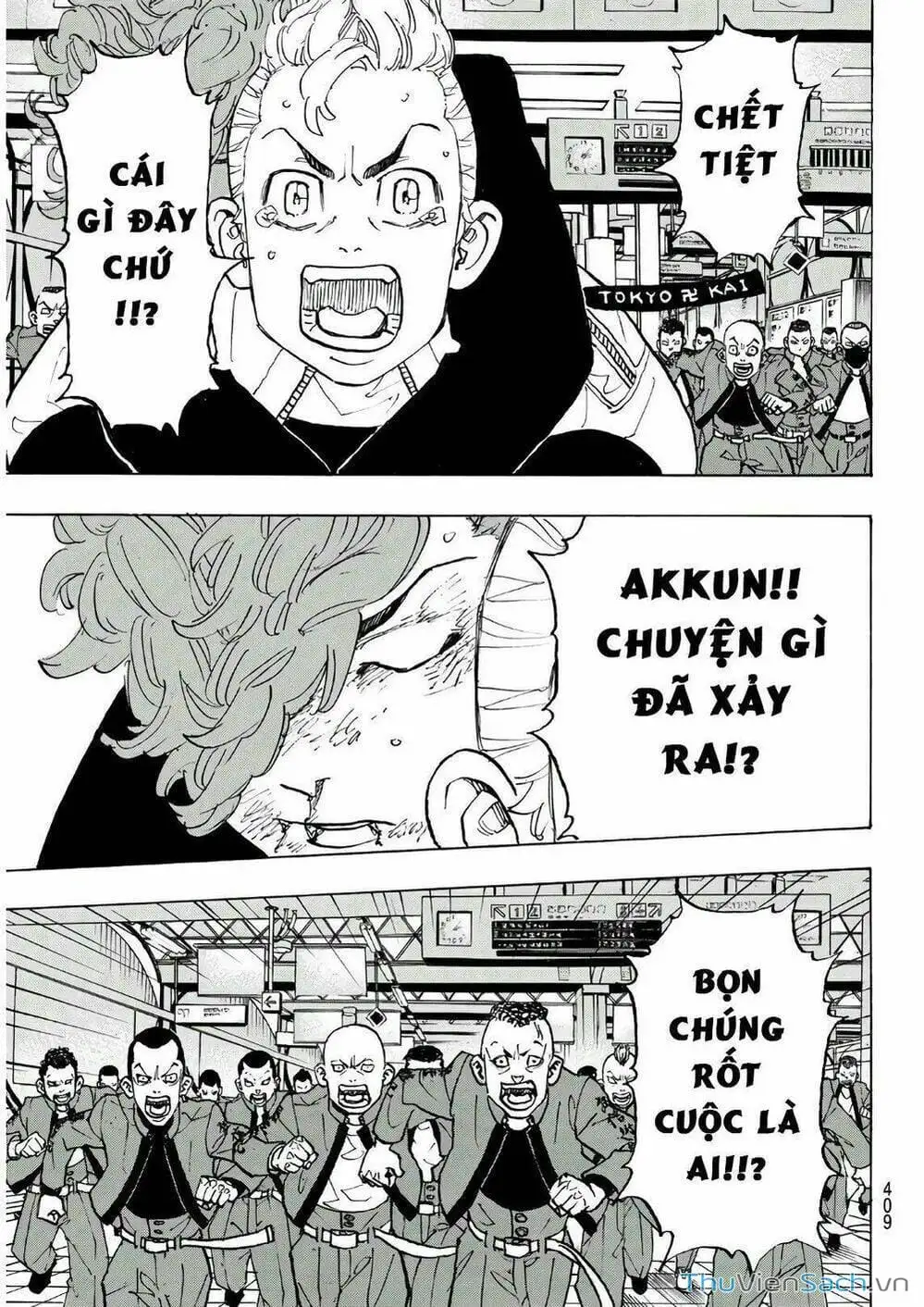 Truyện Tranh Kịch Trường Của Takemichi trang 5