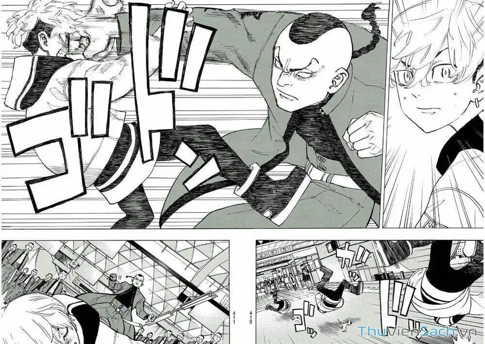 Truyện Tranh Kịch Trường Của Takemichi trang 5