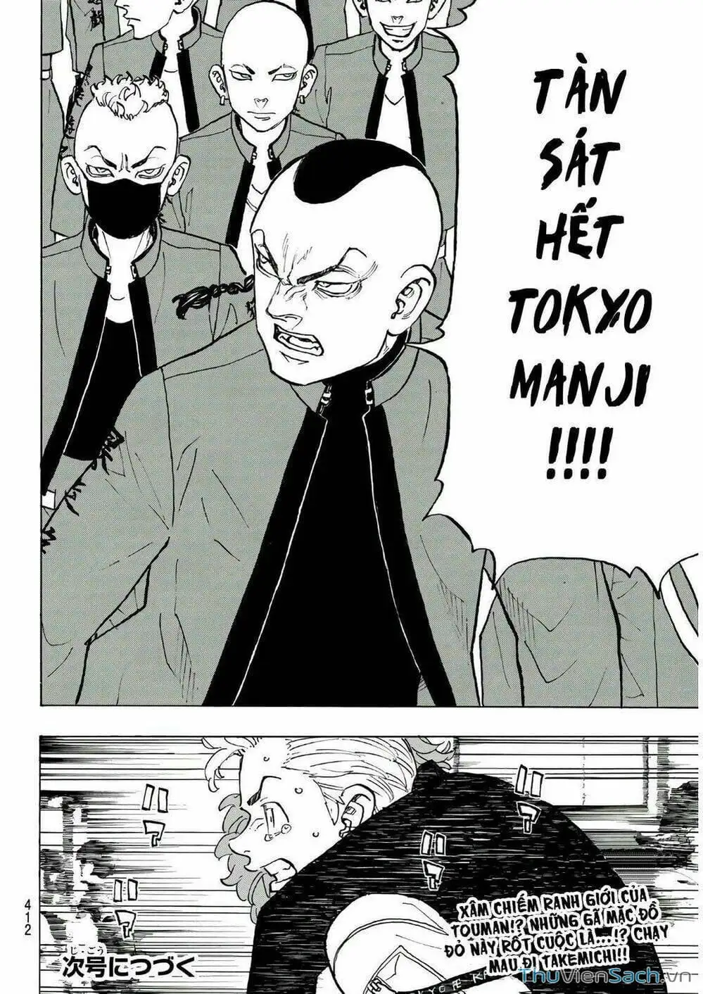 Truyện Tranh Kịch Trường Của Takemichi trang 5