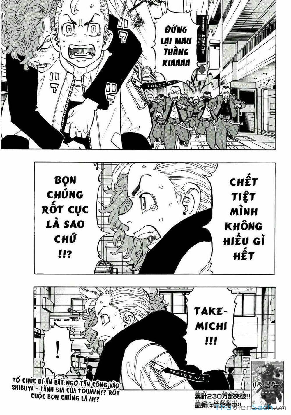 Truyện Tranh Kịch Trường Của Takemichi trang 5
