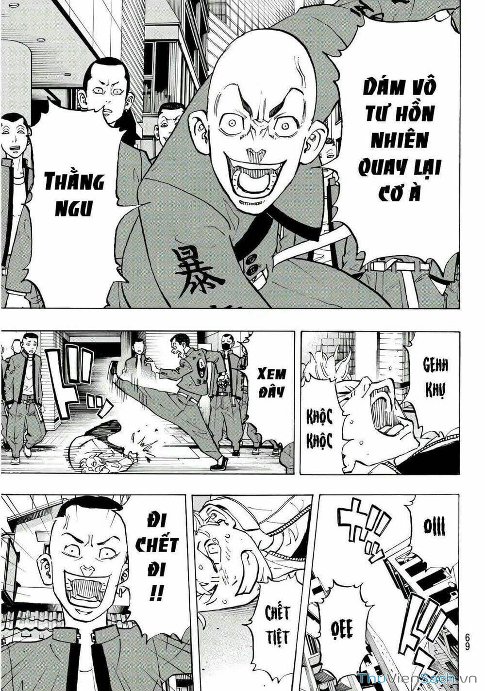 Truyện Tranh Kịch Trường Của Takemichi trang 5