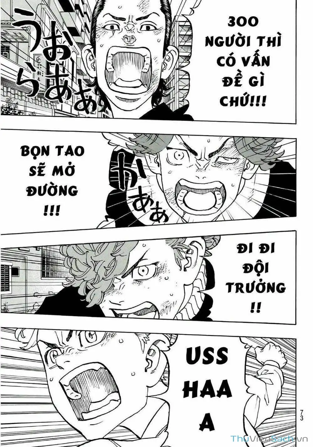 Truyện Tranh Kịch Trường Của Takemichi trang 5