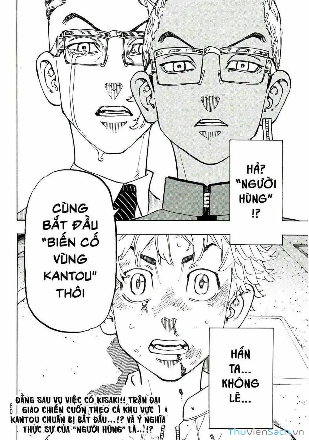 Truyện Tranh Kịch Trường Của Takemichi trang 5