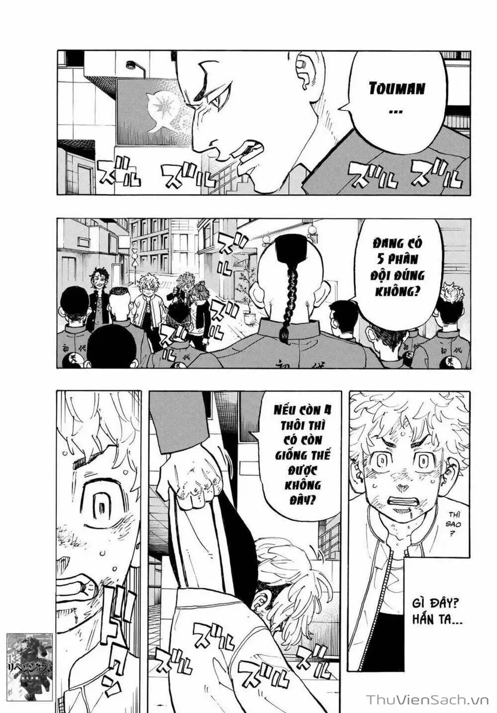 Truyện Tranh Kịch Trường Của Takemichi trang 5
