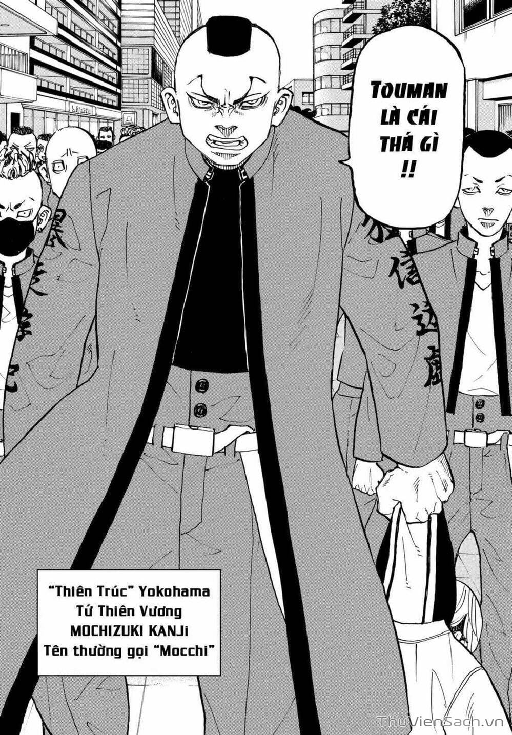 Truyện Tranh Kịch Trường Của Takemichi trang 5