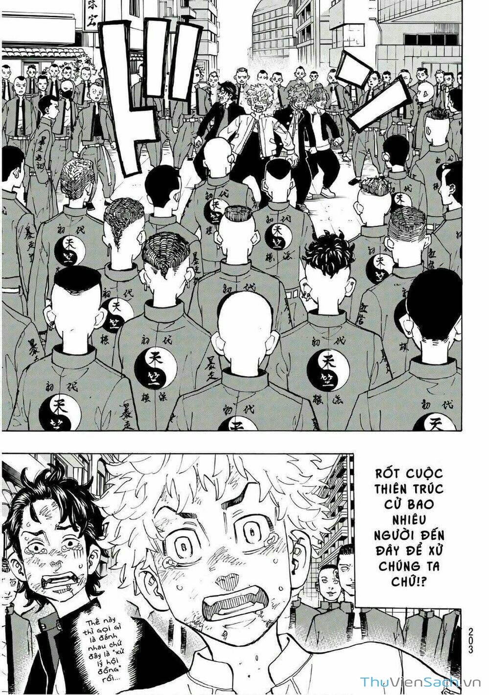 Truyện Tranh Kịch Trường Của Takemichi trang 5