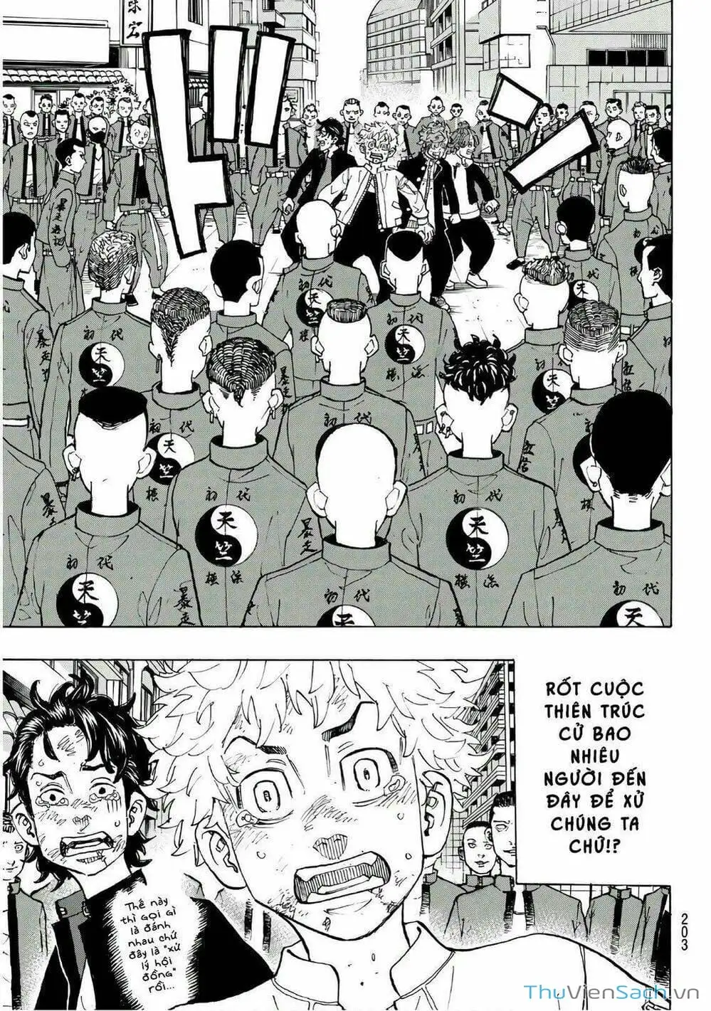 Truyện Tranh Kịch Trường Của Takemichi trang 5