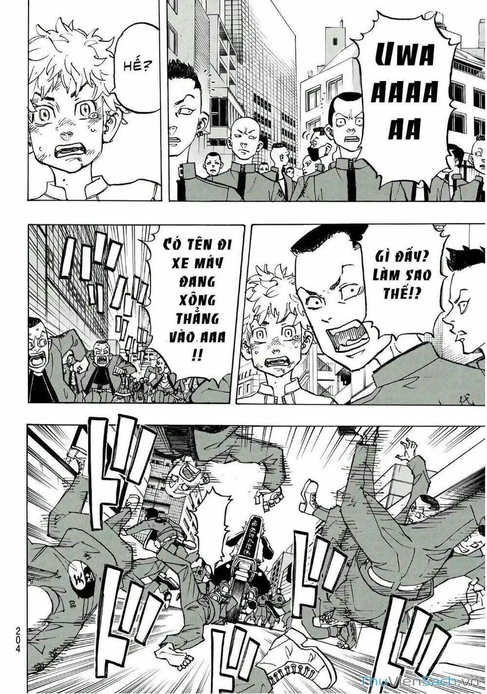 Truyện Tranh Kịch Trường Của Takemichi trang 5