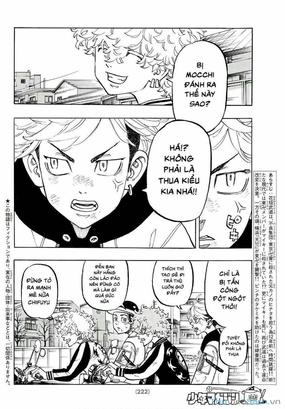 Truyện Tranh Kịch Trường Của Takemichi trang 5