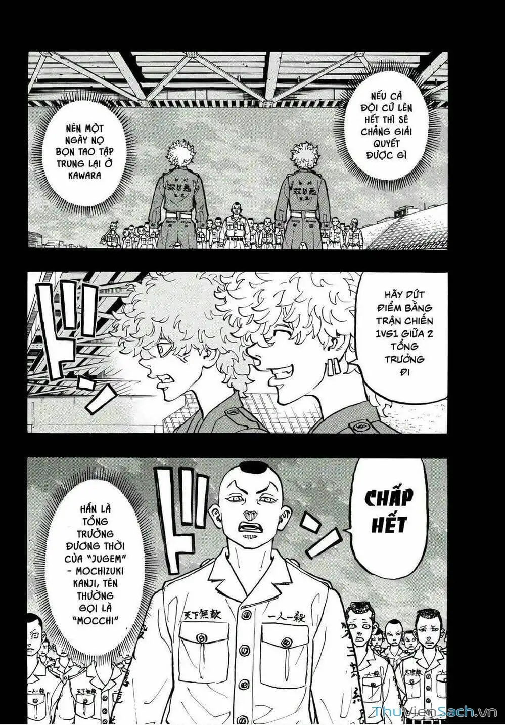 Truyện Tranh Kịch Trường Của Takemichi trang 5